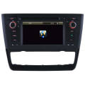 Windows Ce Car GPS for BMW DVD Player E81 E82 E88 DVD Navigation Hualingan